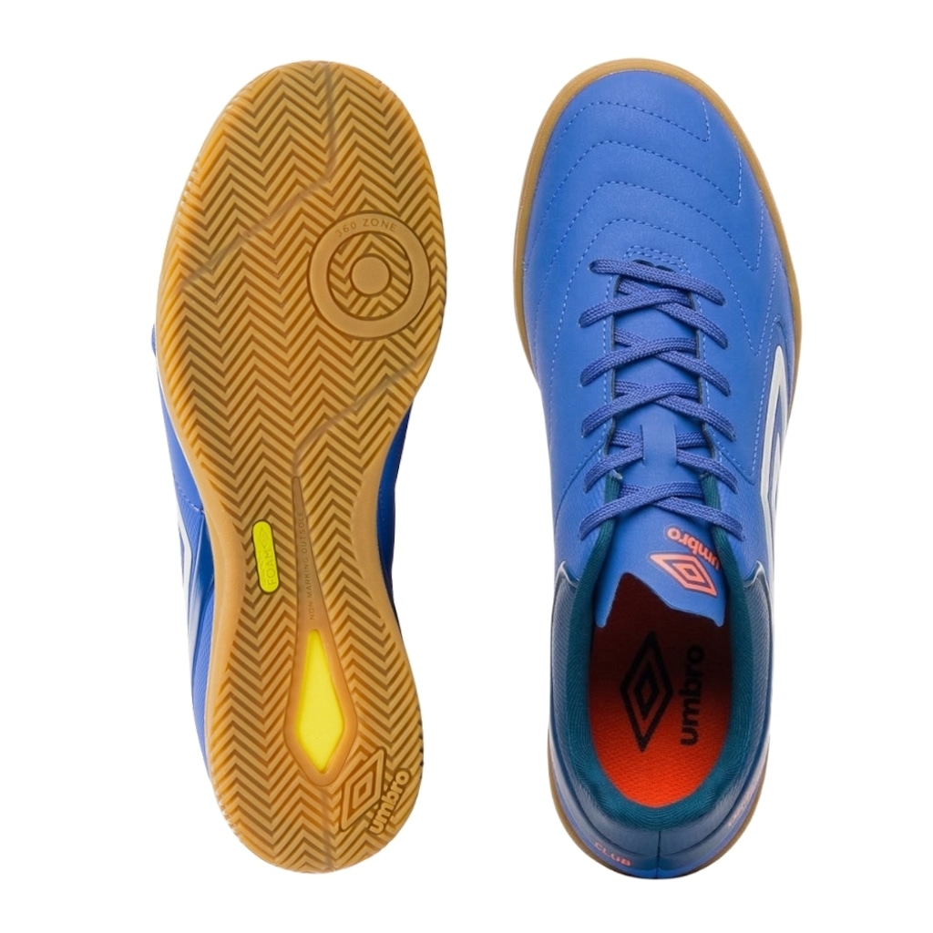 Imagem 4 do produto Kit Chuteira de Futsal Adulto Adamant Masterclass Club E Meião - Umbro