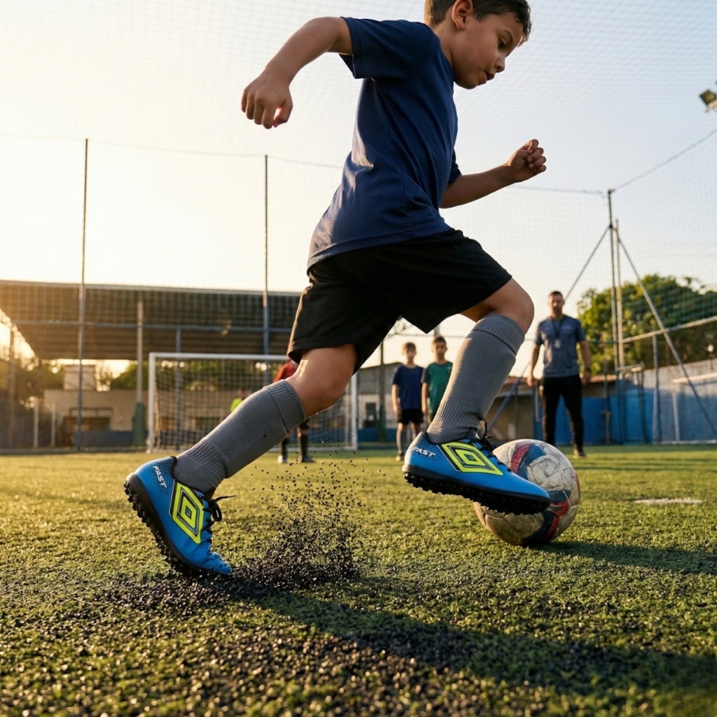 Imagem 2 do produto Chuteira de Society Infantil Fast Ii Jr - Umbro