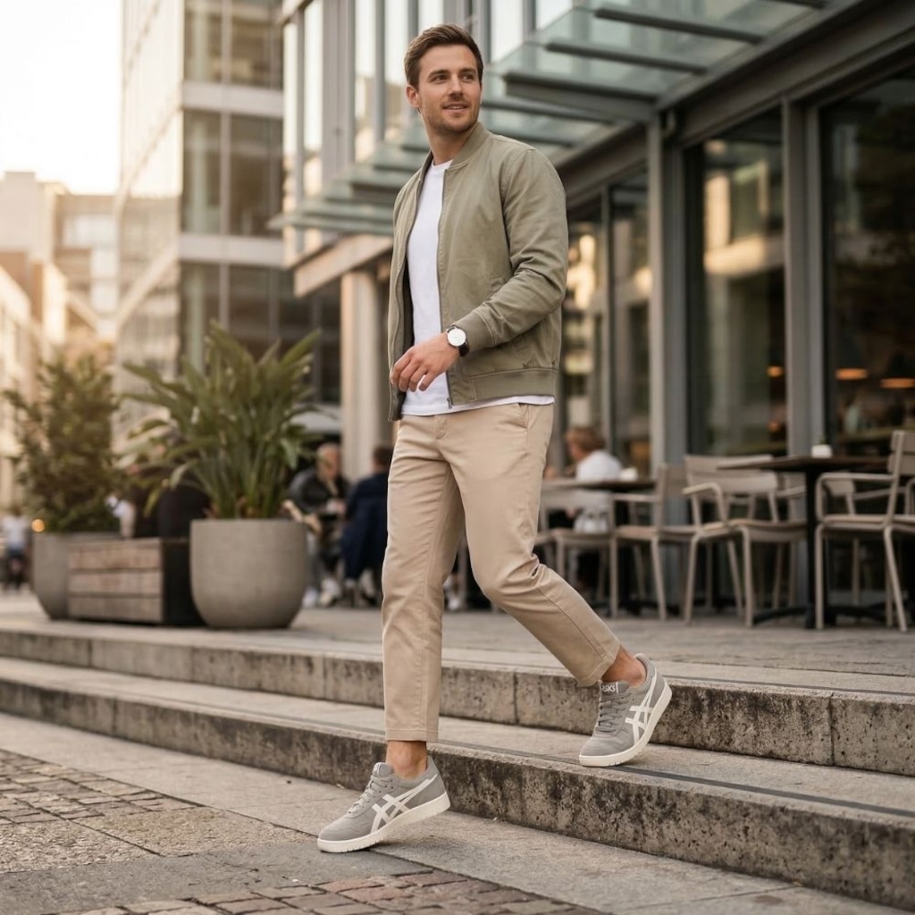 Imagem 4 do produto Tênis Masculino Asics Japan S Camurça