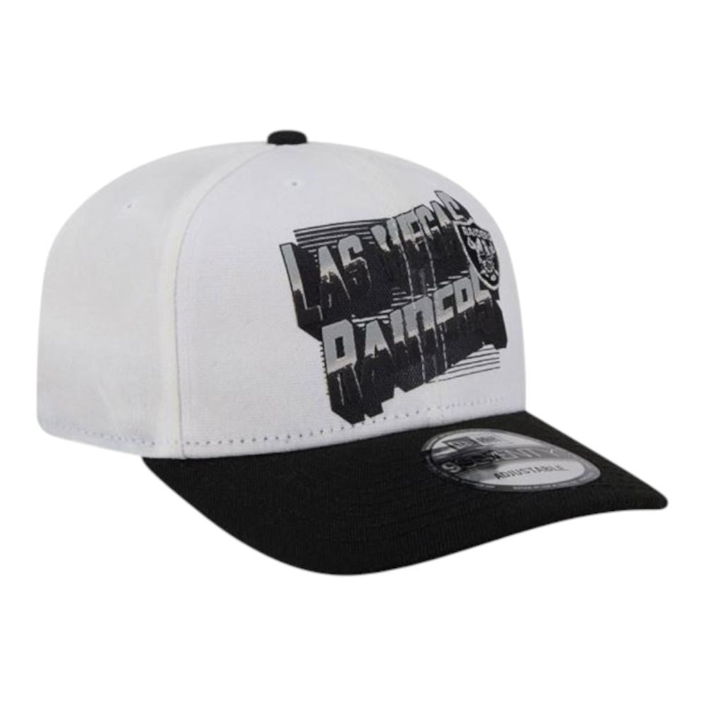 Imagem 3 do produto Boné Adulto New Era 970 Las Vegas Raiders Aba Curva