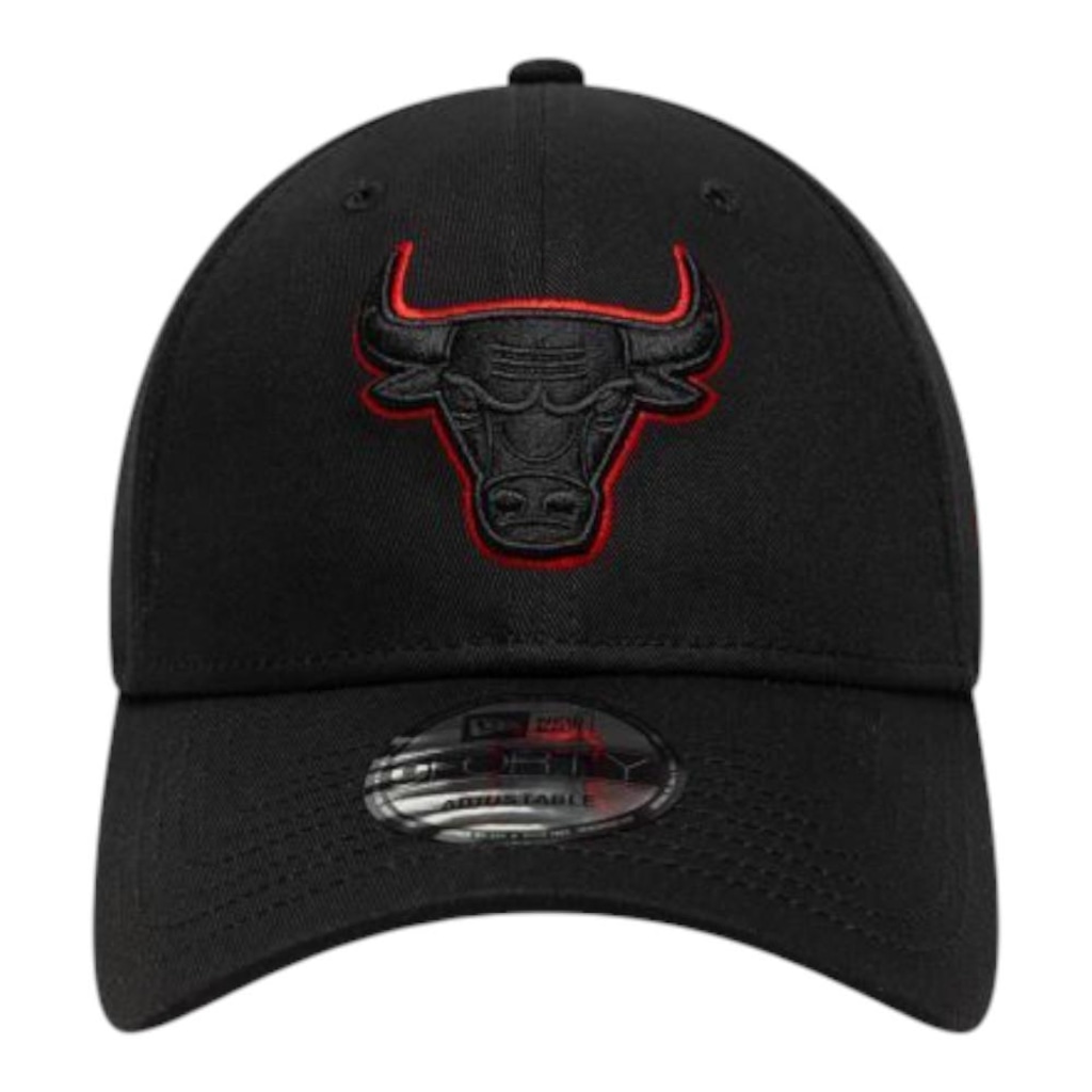 Imagem 2 do produto Boné Adulto New Era Team Outline hicago Bulls 940 Aba Curva