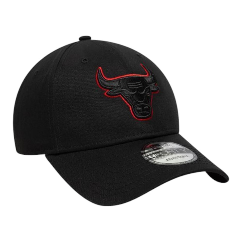 Imagem 3 do produto Boné Adulto New Era Team Outline hicago Bulls 940 Aba Curva