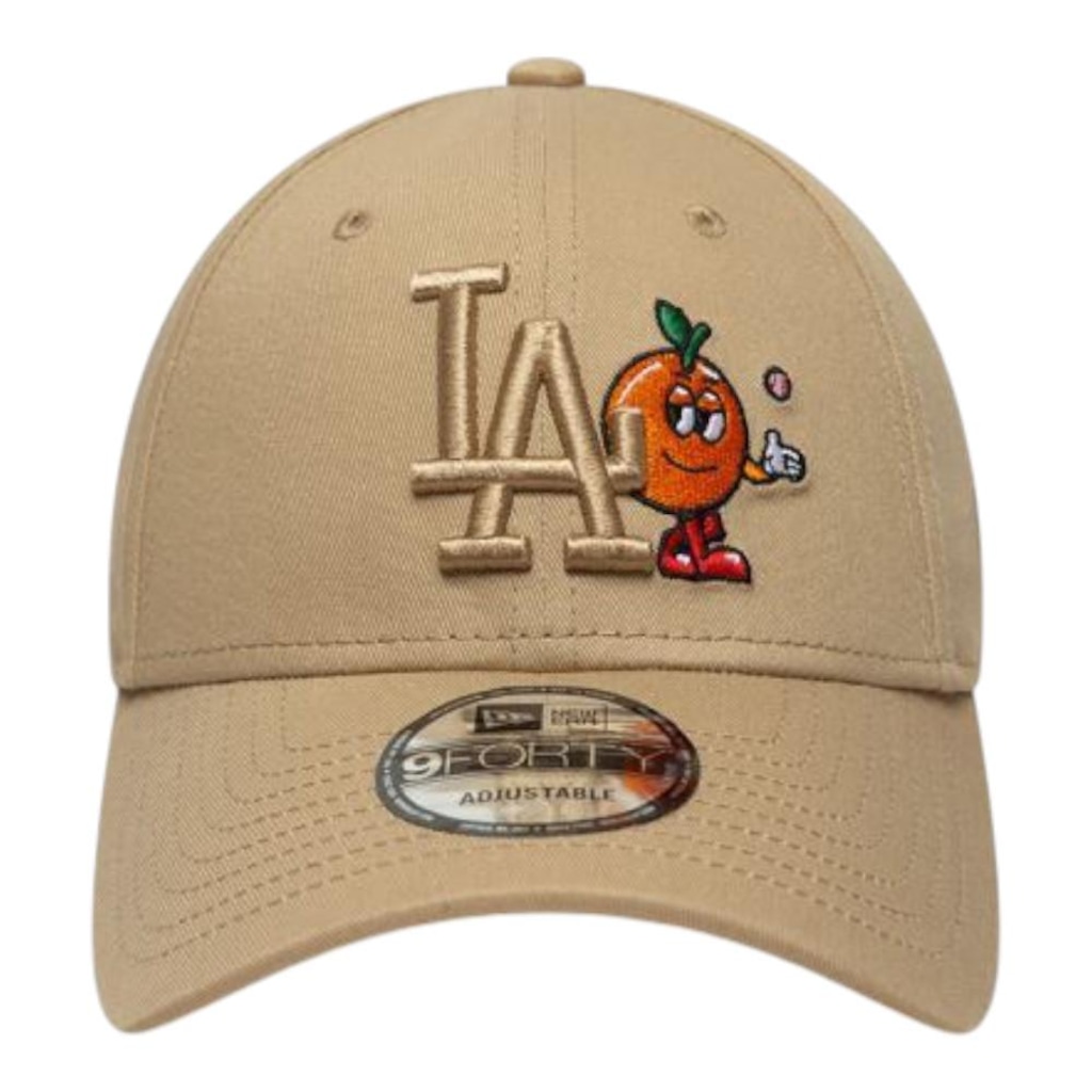Imagem 2 do produto Boné Adulto New Era Tonal Icon 940 Los Angeles Dodgers Aba Curva