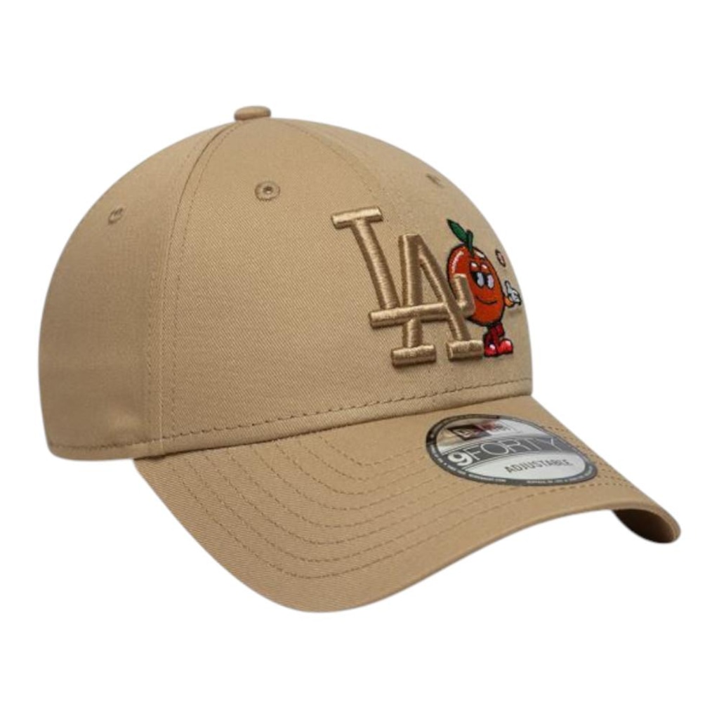 Imagem 3 do produto Boné Adulto New Era Tonal Icon 940 Los Angeles Dodgers Aba Curva