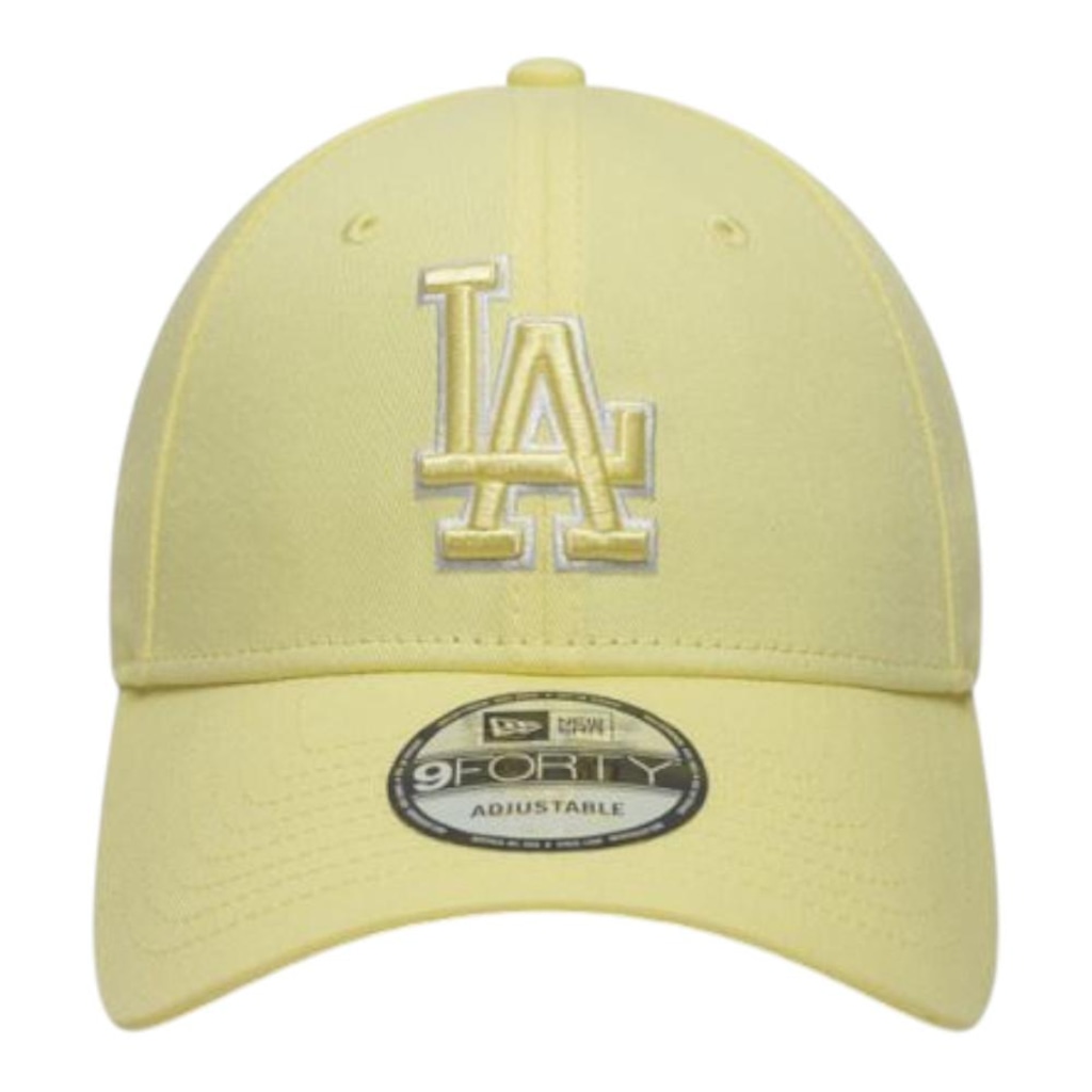 Imagem 2 do produto Boné Adulto New Era Team Outline 940 Los Angeles Dodgers Aba Curva