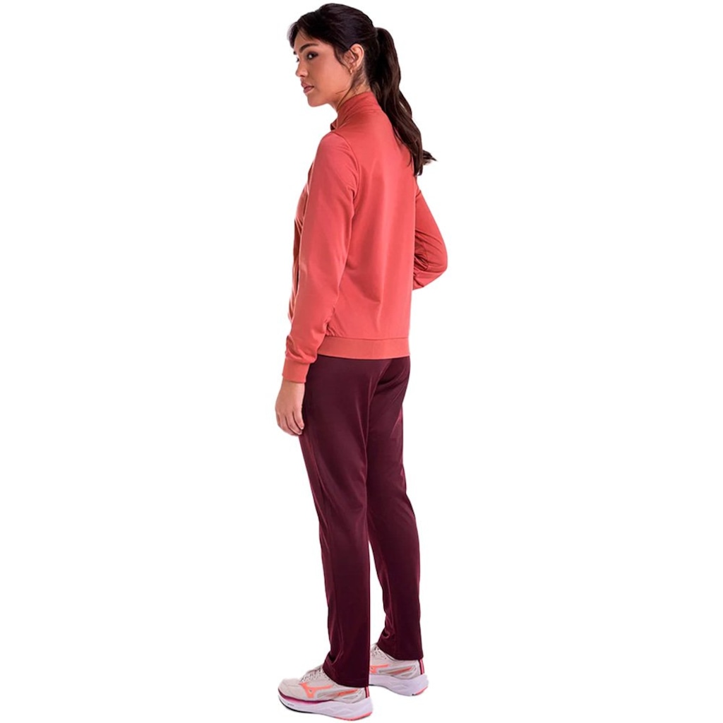 Imagem 2 do produto Agasalho Sem Capuz Mizuno Basic II - Feminina
