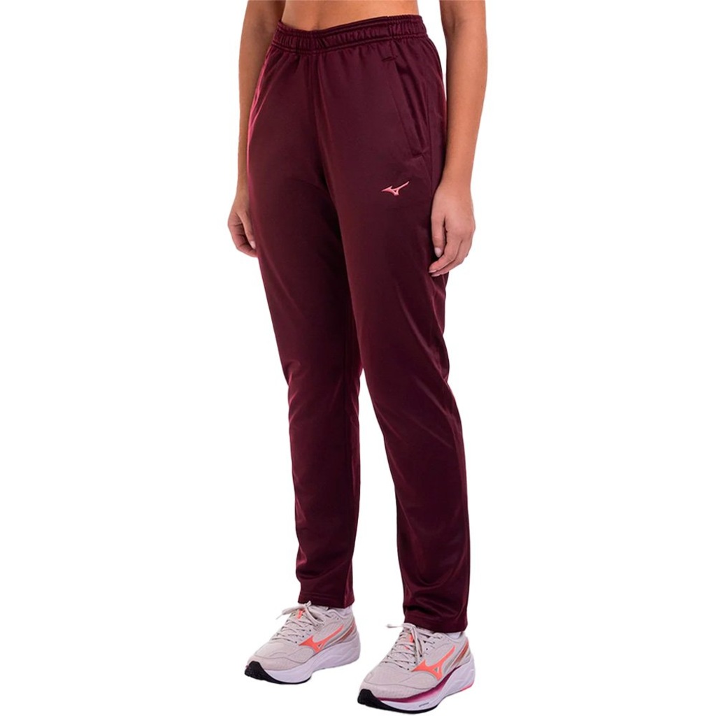 Imagem 3 do produto Agasalho Sem Capuz Mizuno Basic II - Feminina
