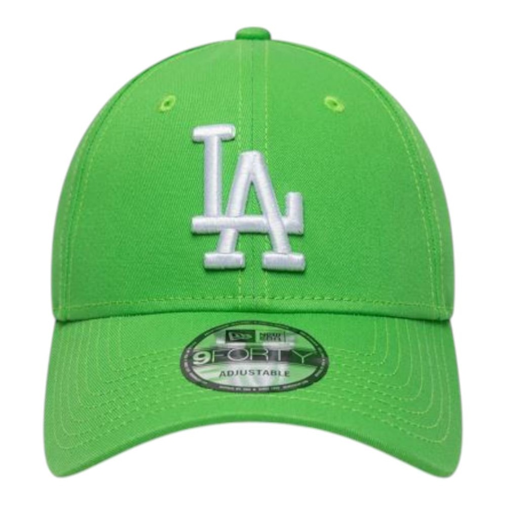 Imagem 2 do produto Boné Adulto New Era League Essential 940 Los Angeles Dodgers Aba Curva