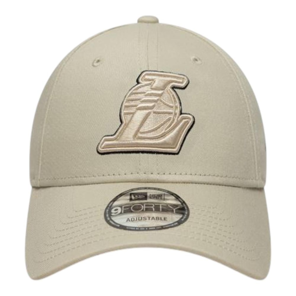 Imagem 2 do produto Boné Adulto New Era Team Outline Los Angeles Lakers 940 Aba Curva