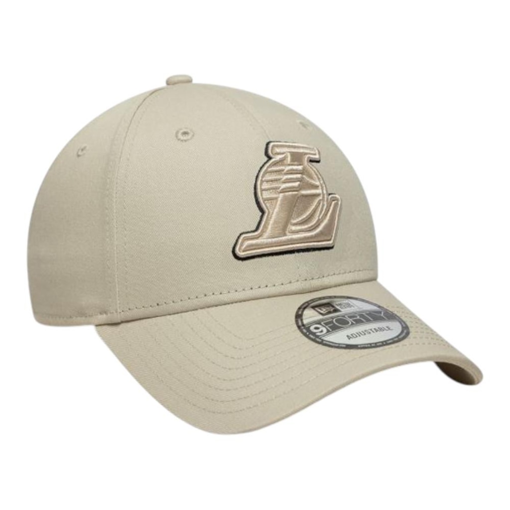 Imagem 3 do produto Boné Adulto New Era Team Outline Los Angeles Lakers 940 Aba Curva