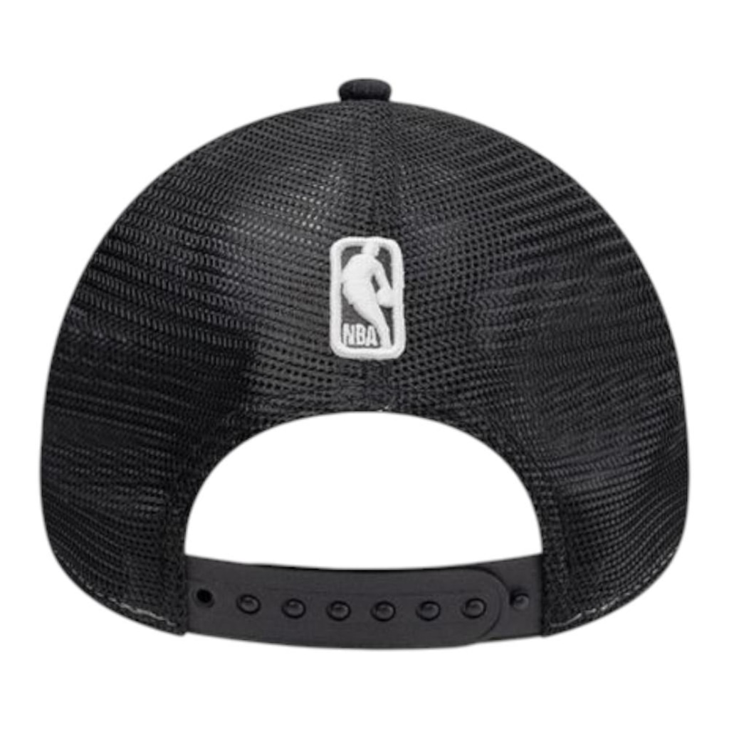 Imagem 4 do produto Boné Adulto New Era 940af Old English Los Angeles Lakers Aba Curva