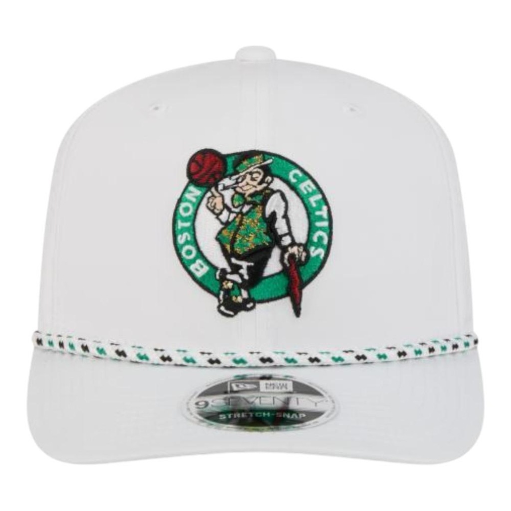 Imagem 2 do produto Boné Adulto New Era 970ss Boston Celtics Aba Curva