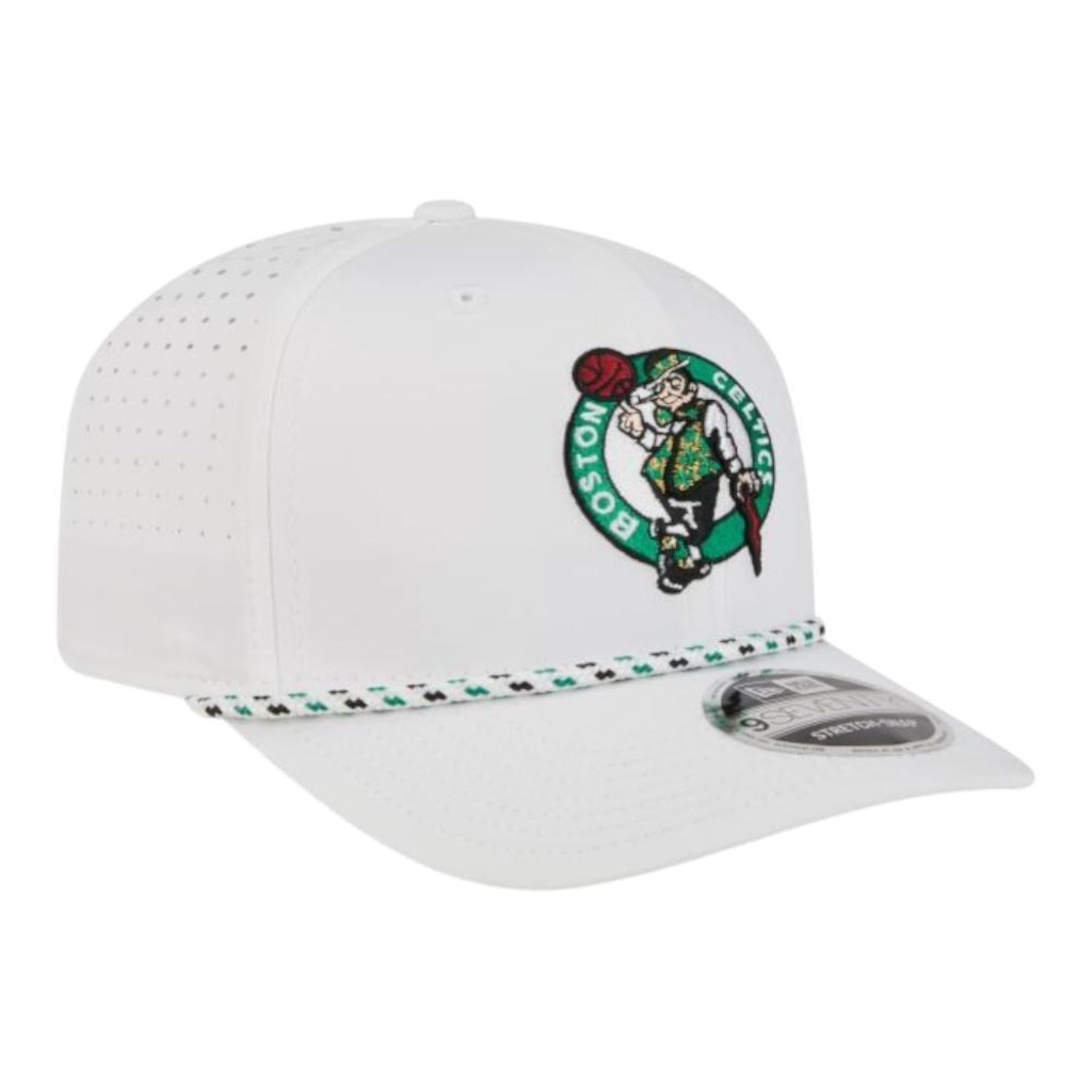 Imagem 3 do produto Boné Adulto New Era 970ss Boston Celtics Aba Curva