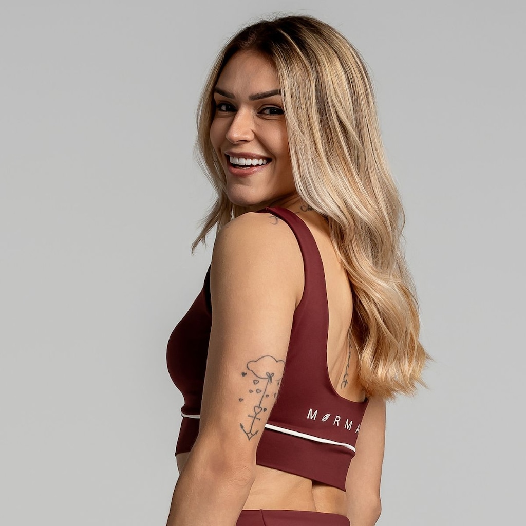 Imagem 3 do produto Top Beach Tenis Samantha Barijan Mormaii - Feminina