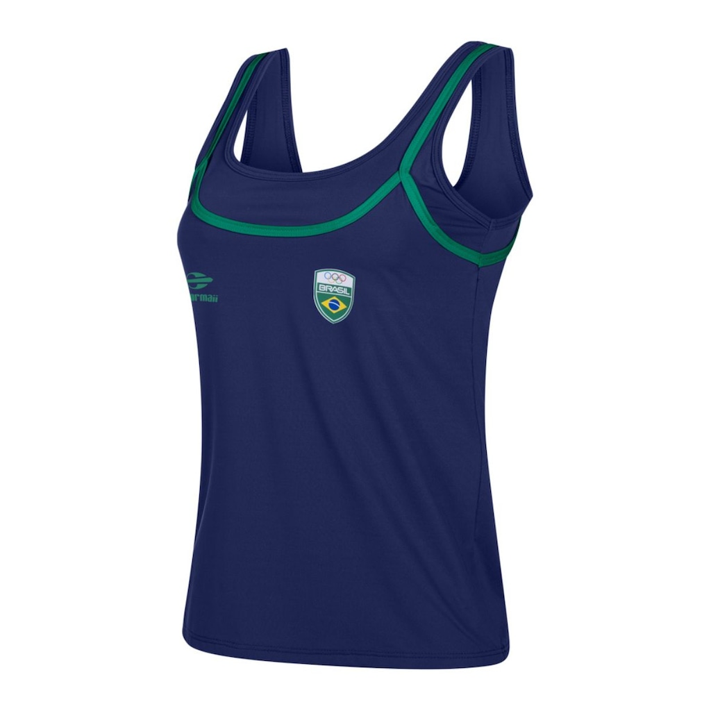 Imagem 3 do produto Camiseta Regata do Brasil Mormaii - Feminina