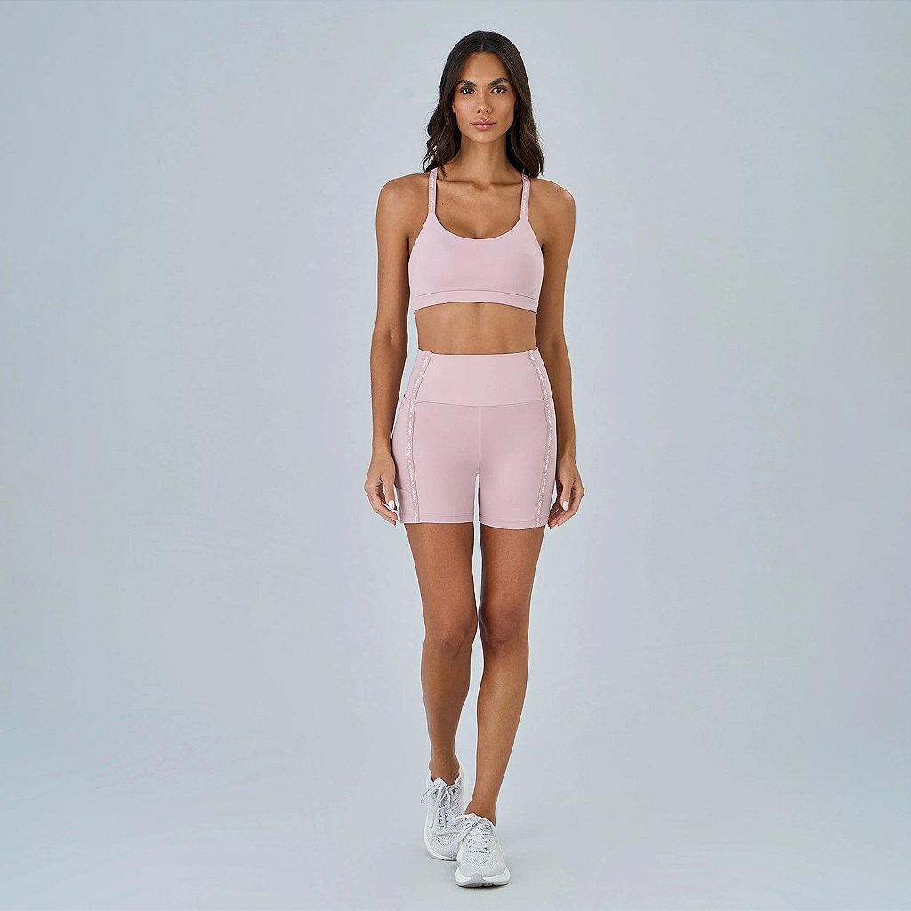 Imagem 4 do produto Bermuda Alto Giro Elástico Personalizado - Feminina