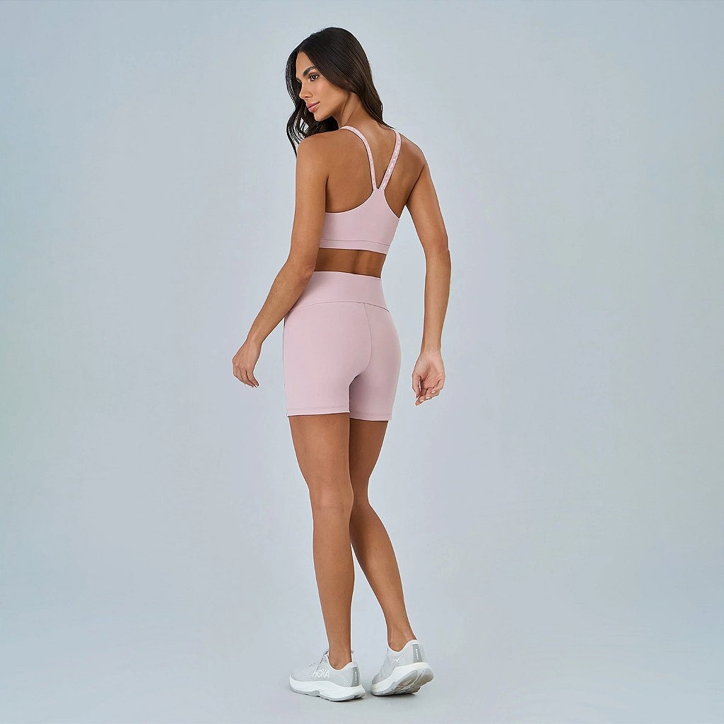 Imagem 5 do produto Bermuda Alto Giro Elástico Personalizado - Feminina