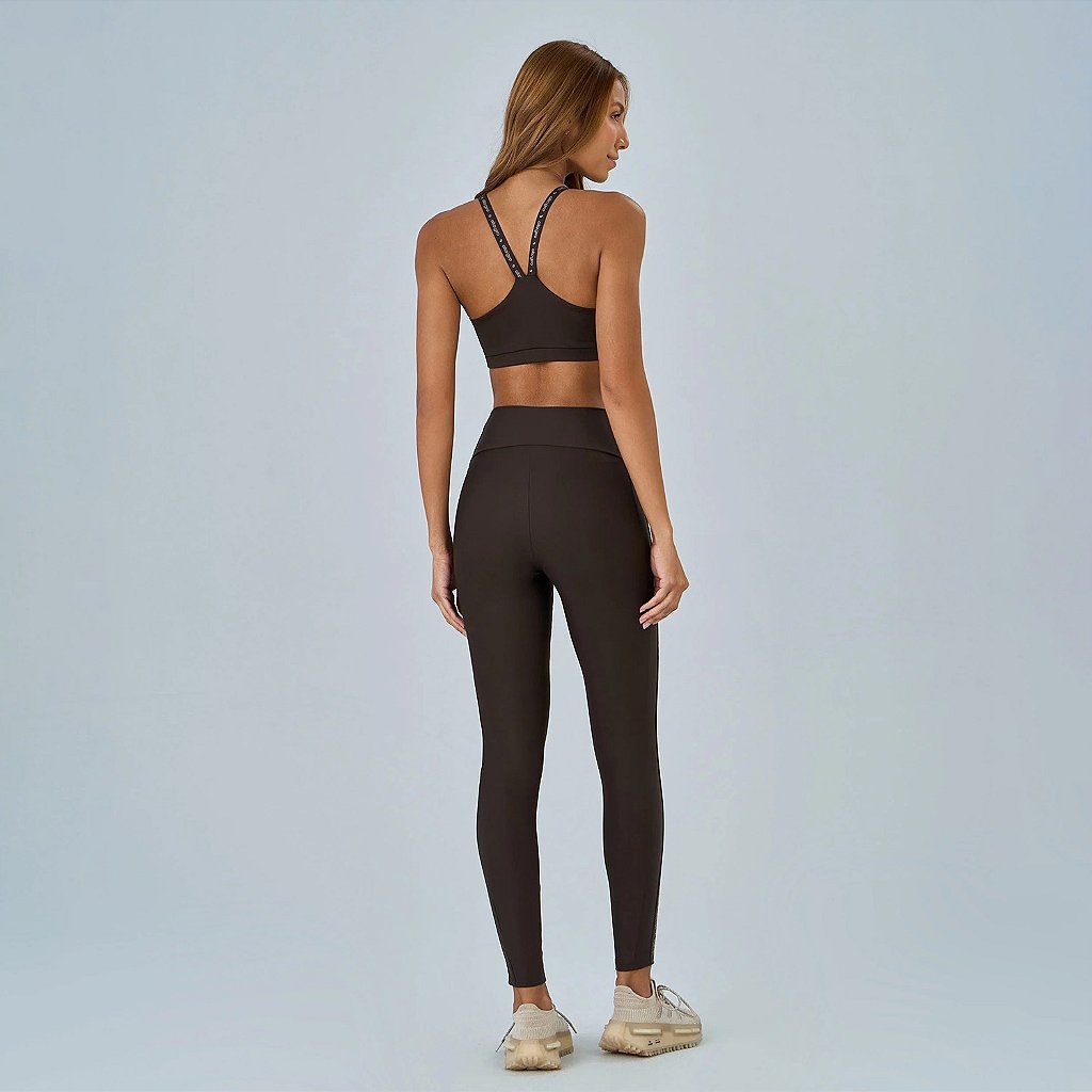Imagem 2 do produto Legging Alto Giro Elástico Personalizado - Feminina