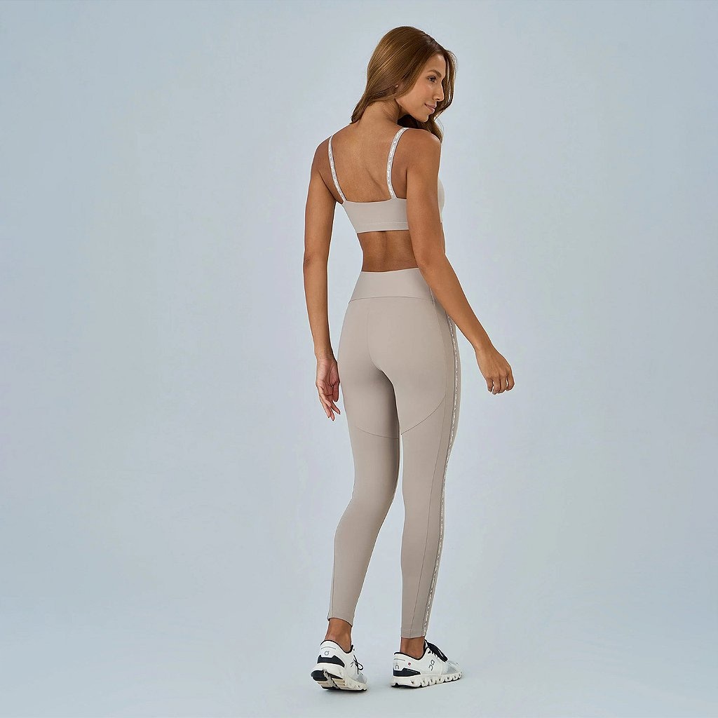 Imagem 2 do produto Calça Legging Alto Giro Elástico Personalizado - Feminina