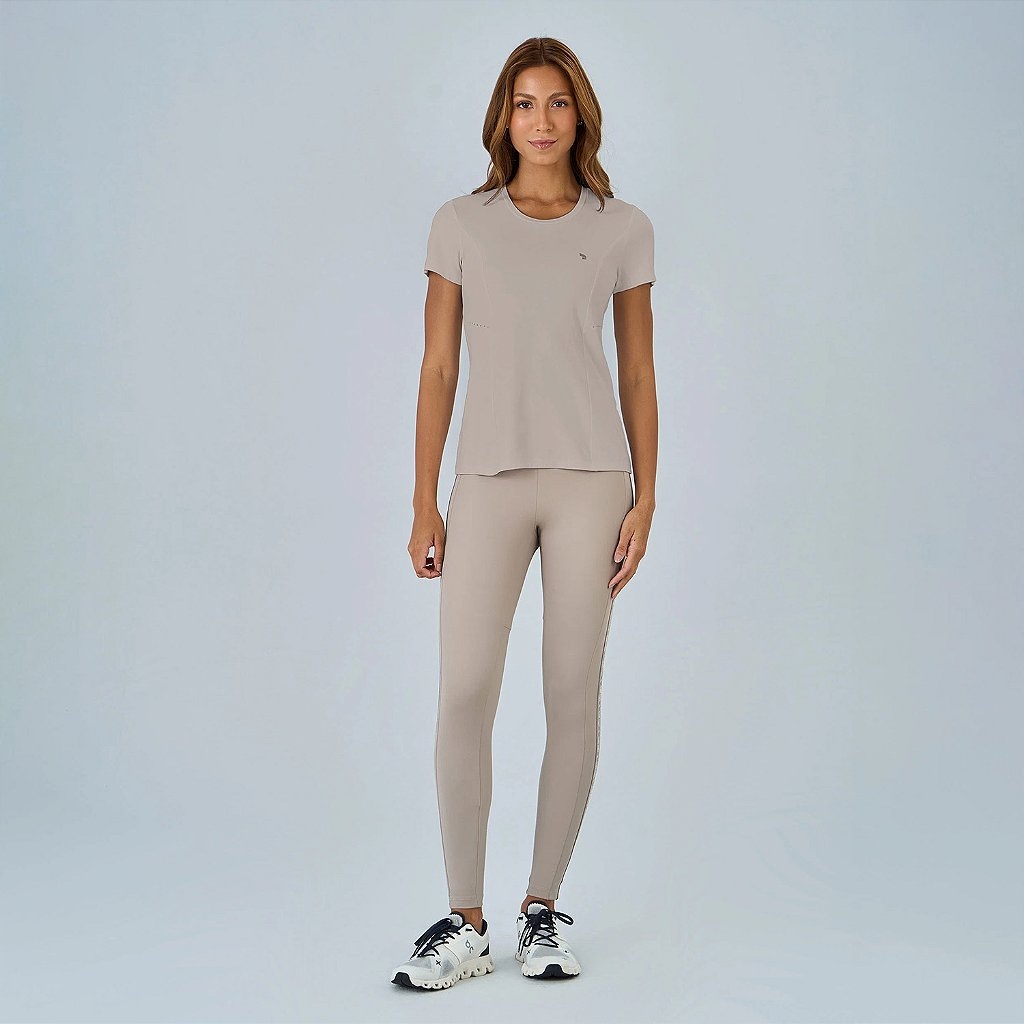 Imagem 3 do produto Calça Legging Alto Giro Elástico Personalizado - Feminina