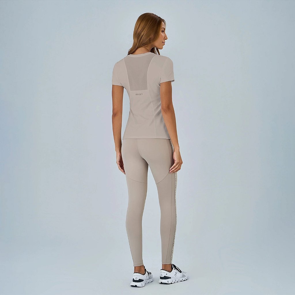 Imagem 4 do produto Calça Legging Alto Giro Elástico Personalizado - Feminina
