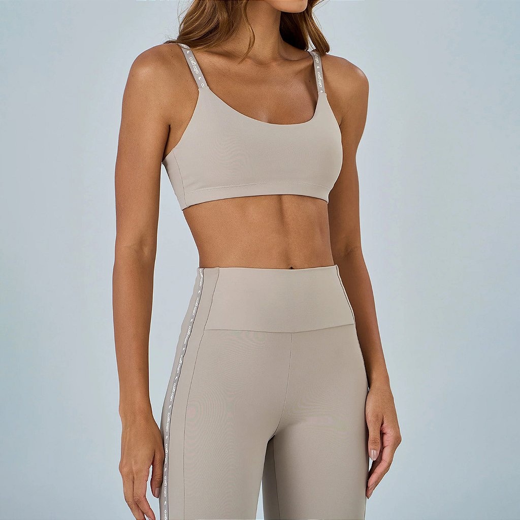 Imagem 5 do produto Calça Legging Alto Giro Elástico Personalizado - Feminina