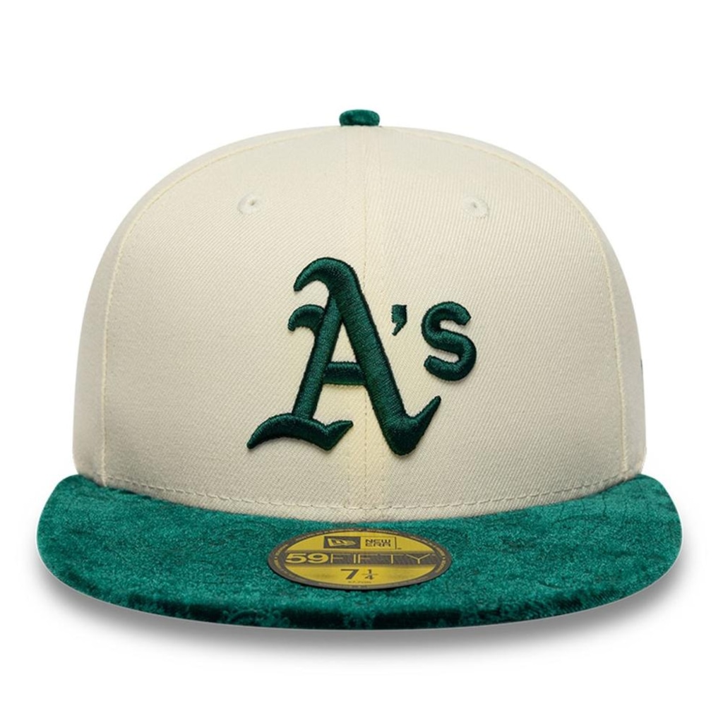 Imagem 2 do produto Bone New Era 59FIFTY MLB Oakland Athletics New Era Masculino