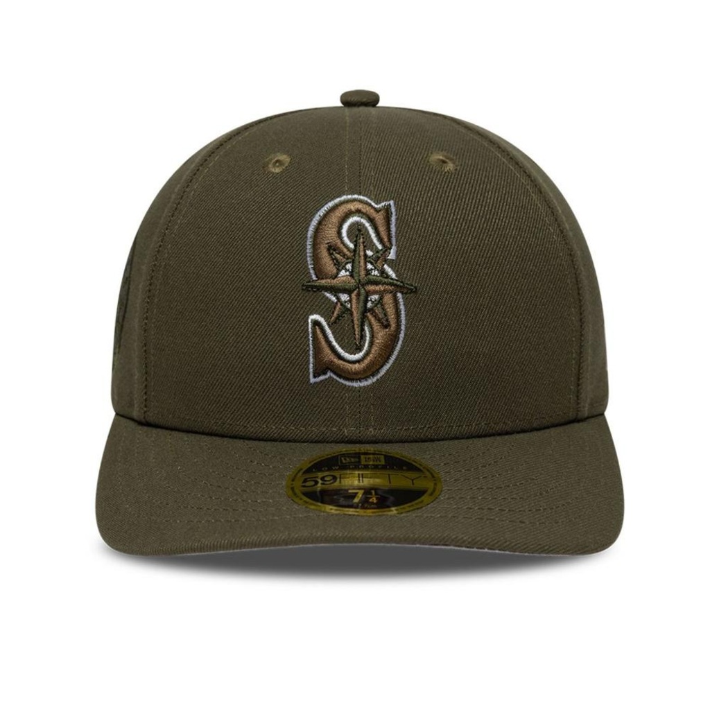 Imagem 2 do produto Bone New Era 59FIFTY Low Profile MLB Seattle Mariners New Era Masculino