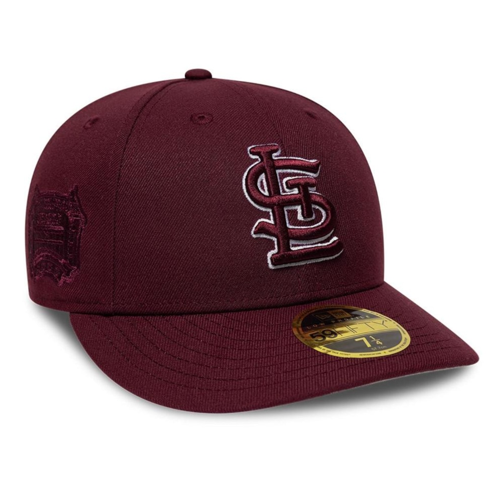 Imagem 3 do produto Bone New Era 59FIFTY Low Profile MLB Saint Louis Cardinals New Era Masculino