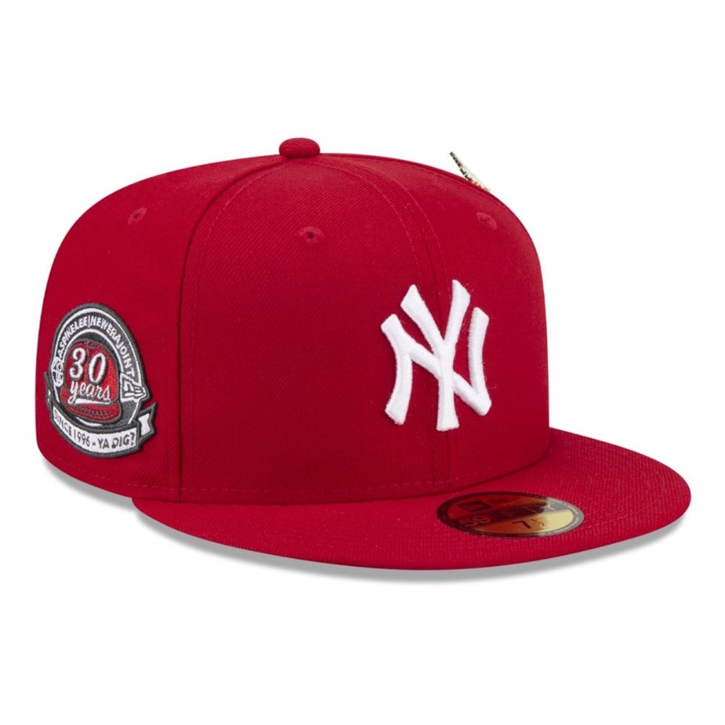 Imagem 2 do produto Bone New Era 59FIFTY New York Yankees Spike Lee Anniversary New Era Masculino