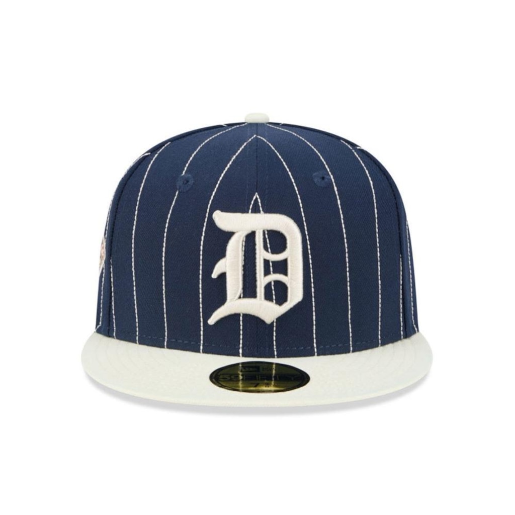 Imagem 2 do produto Bone New Era 59FIFTY Detroit Tigers MLB Stripes New Era Masculino