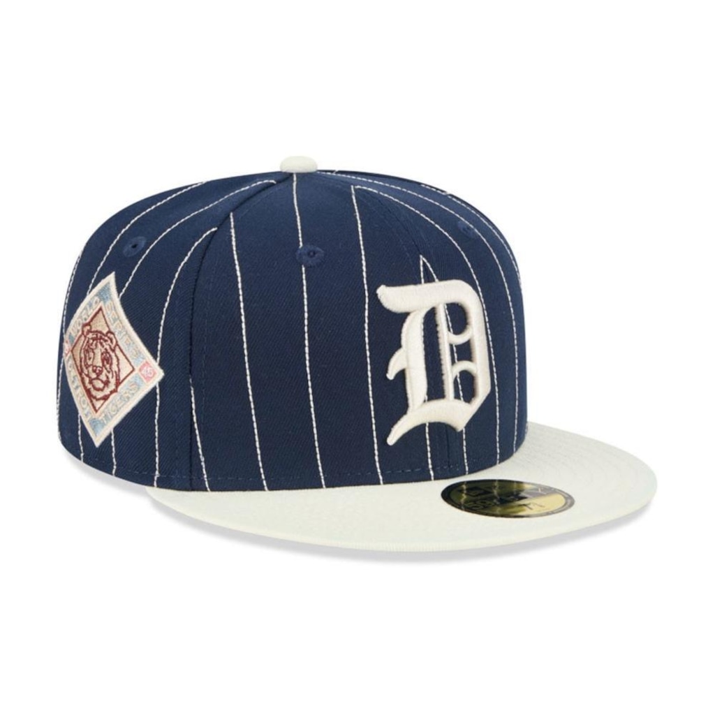 Imagem 3 do produto Bone New Era 59FIFTY Detroit Tigers MLB Stripes New Era Masculino