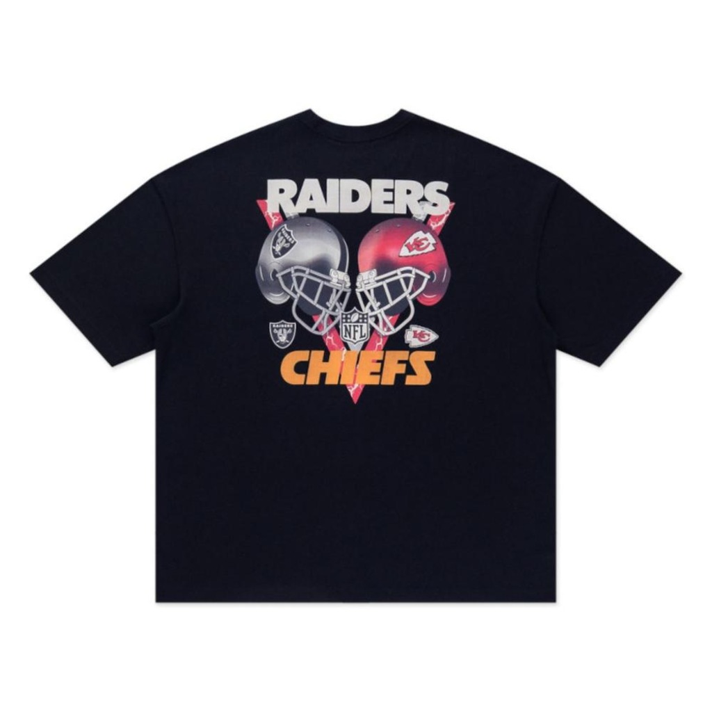 Imagem 2 do produto Camiseta New Era Regular NFL Las Vegas Raiders New Era Masculina