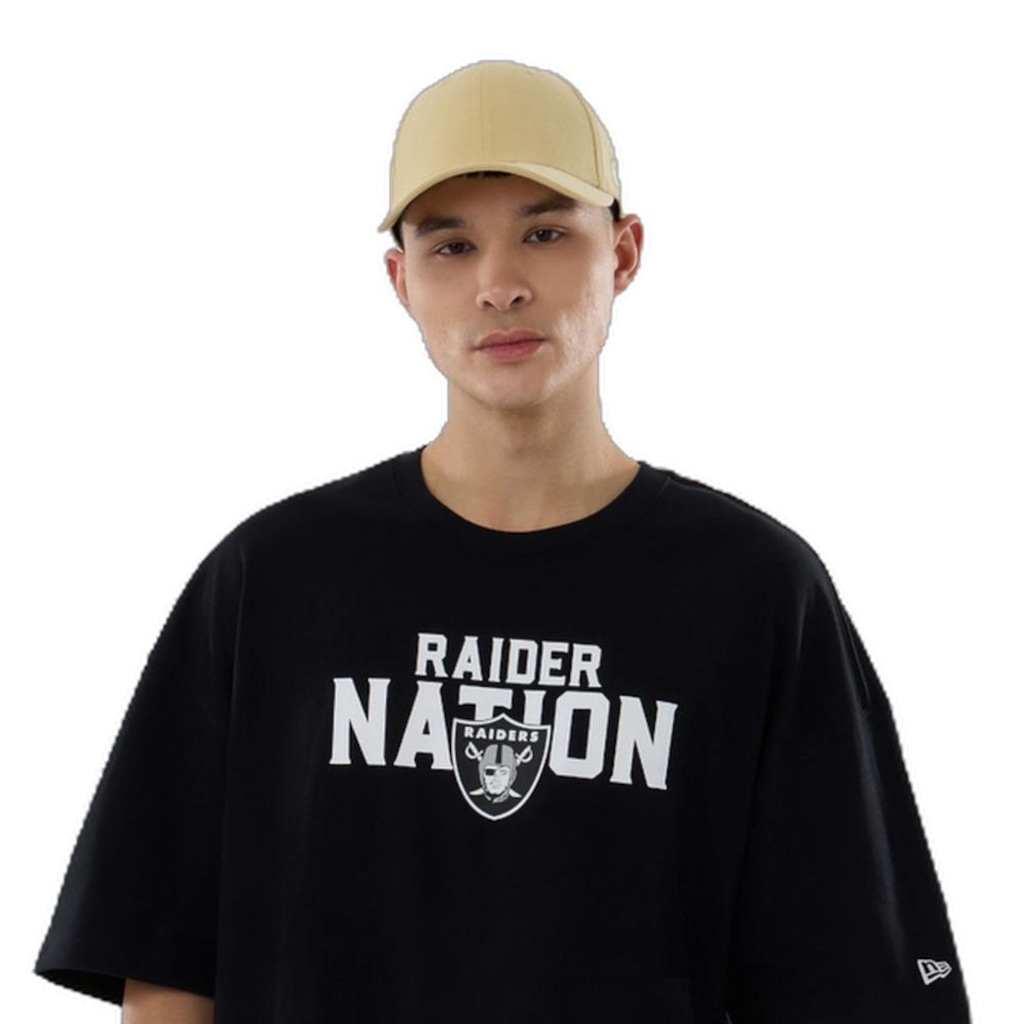 Imagem 5 do produto Camiseta New Era Regular NFL Las Vegas Raiders New Era Masculina