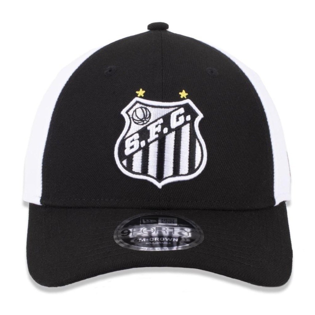 Imagem 2 do produto Bone New Era 9FORTY M-Crown Santos New Era Masculino