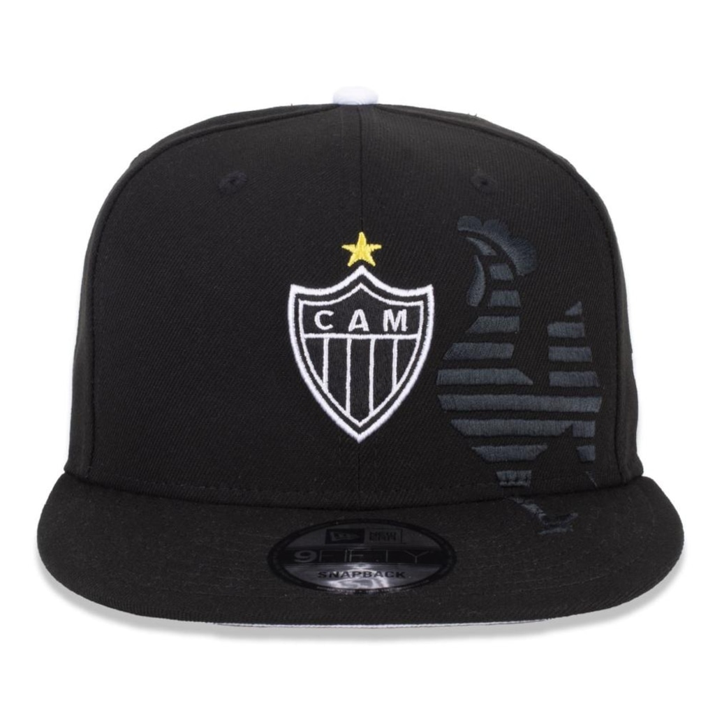 Imagem 2 do produto Bone New Era 9FIFTY Snapback Atletico Mineiro New Era Masculino