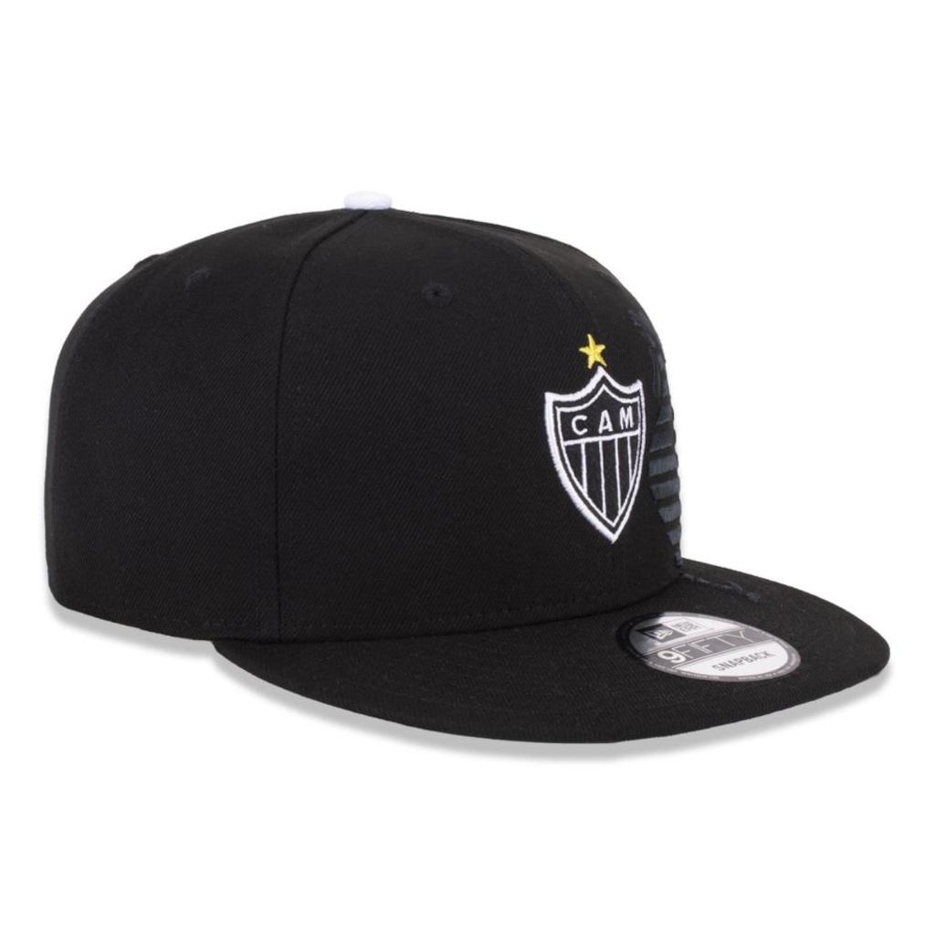 Imagem 3 do produto Bone New Era 9FIFTY Snapback Atletico Mineiro New Era Masculino