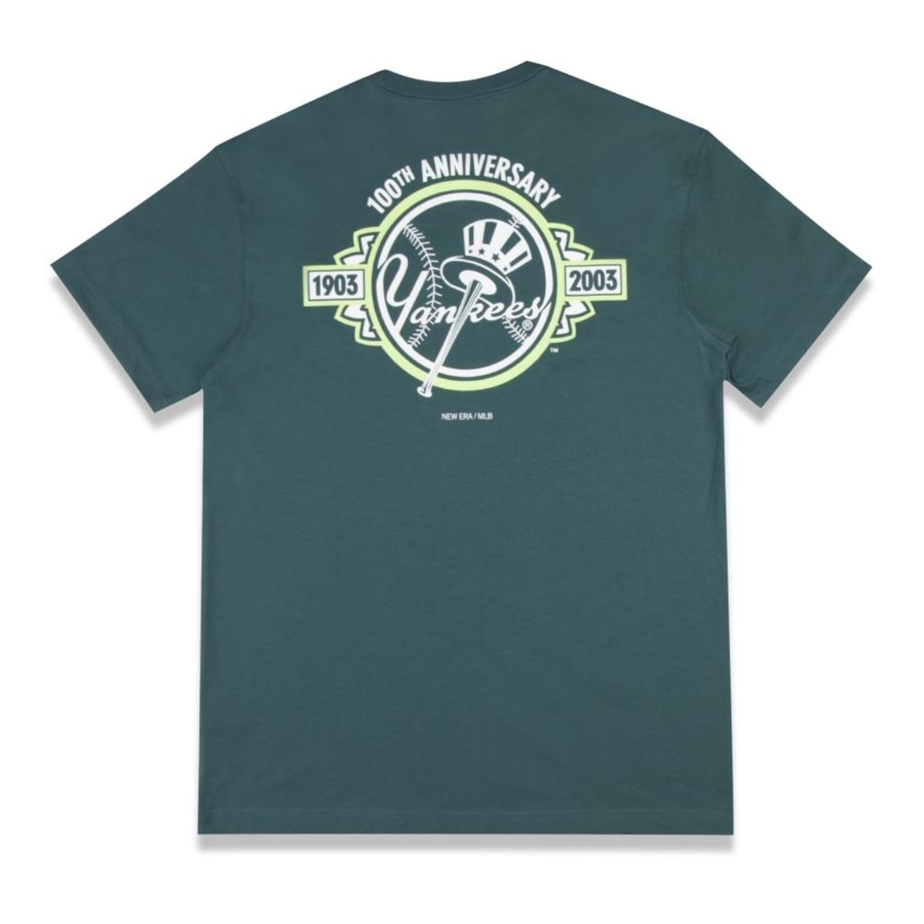 Imagem 2 do produto Camiseta New Era New York Yankees MLB Garden New Era Masculina