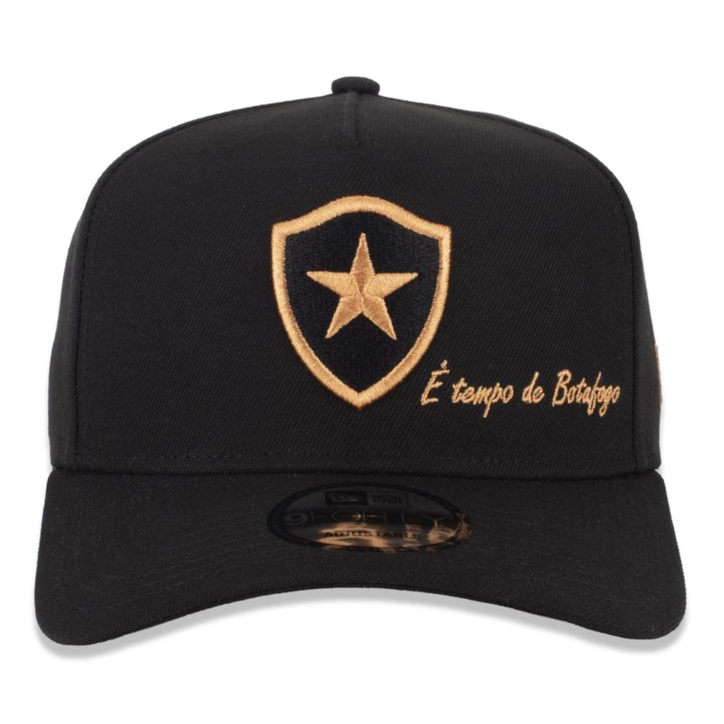Imagem 2 do produto Bone New Era 9FORTY A-Frame Snapback Botafogo New Era Masculino