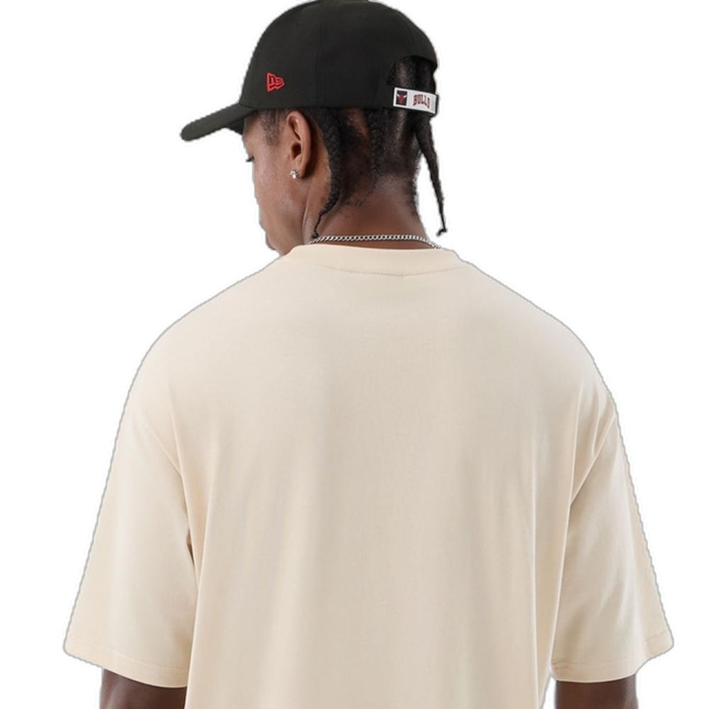 Imagem 4 do produto Camiseta New Era Regular Chicago Bulls New Era Masculina