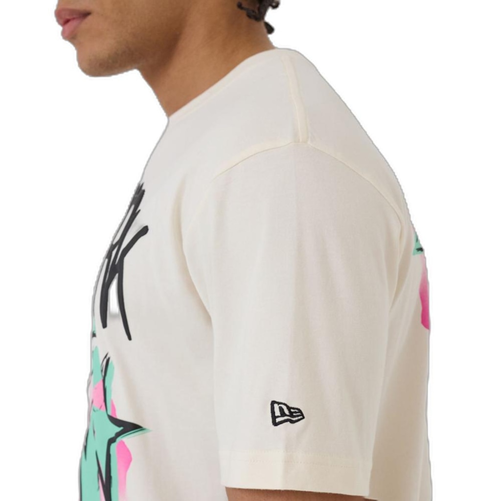 Imagem 5 do produto Camiseta New Era Regular New York Yankees Masculina