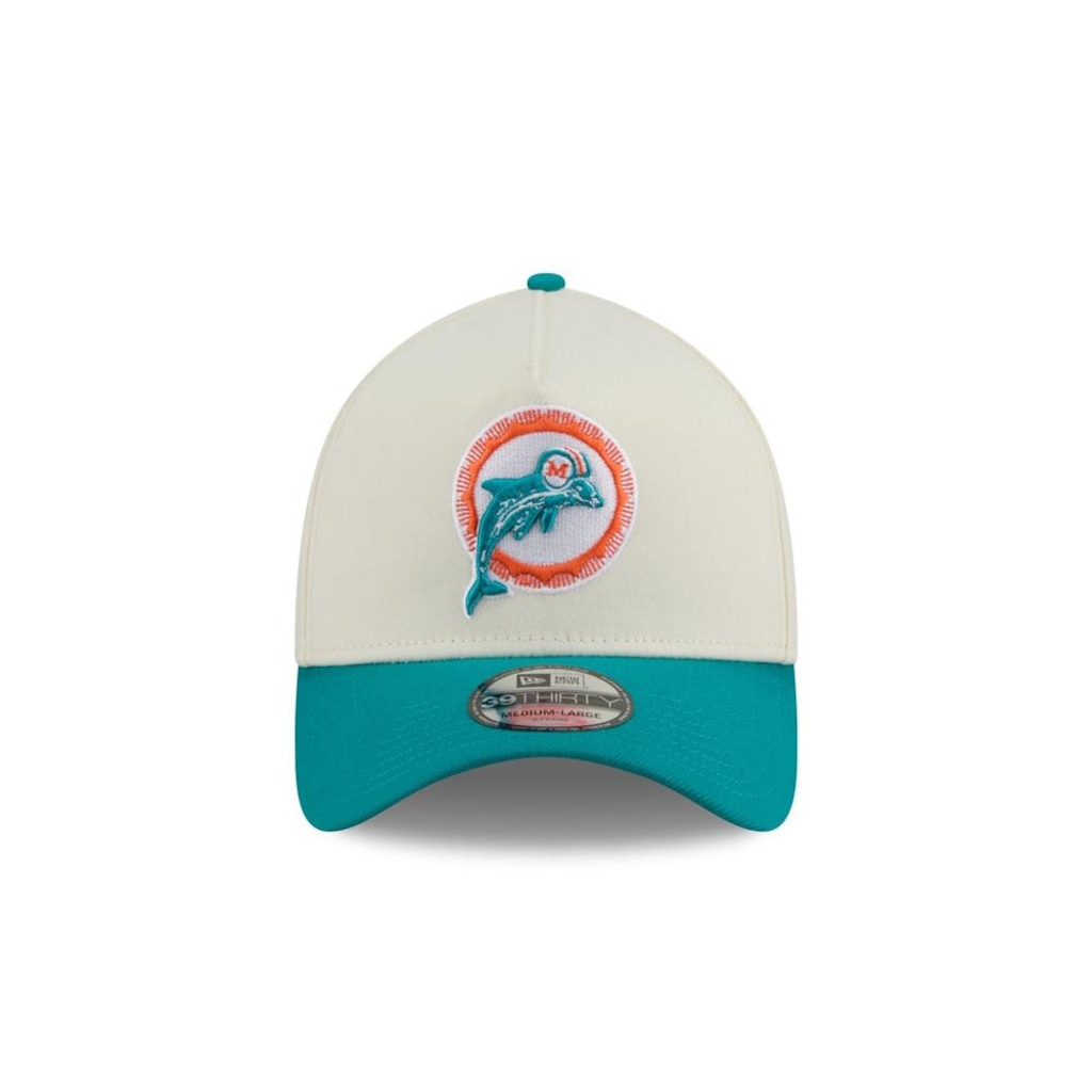 Imagem 2 do produto Bone New Era 39THIRTY A-Frame Miami Dolphins New Era Masculino