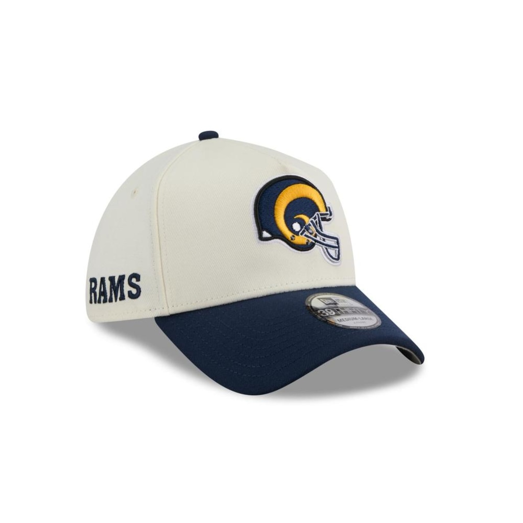 Imagem 3 do produto Bone New Era 39THIRTY A-Frame Los Angeles Rams Masculino
