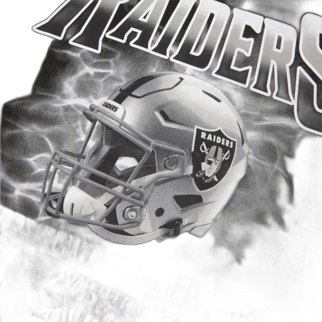 Imagem 3 do produto Camiseta New Era Regular Las Vegas Raiders NFL Masculina
