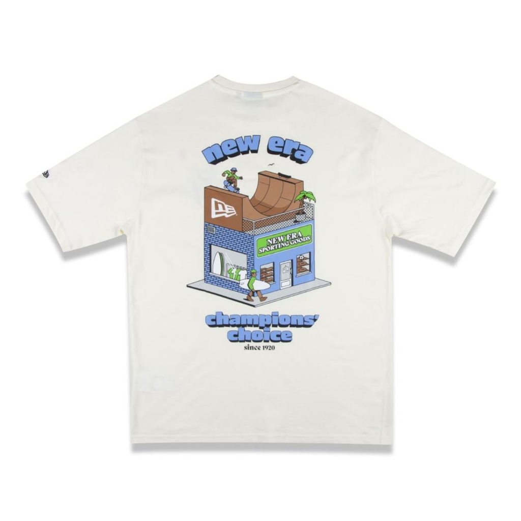 Imagem 2 do produto Camiseta New Era Regular Branded New Era Unissex