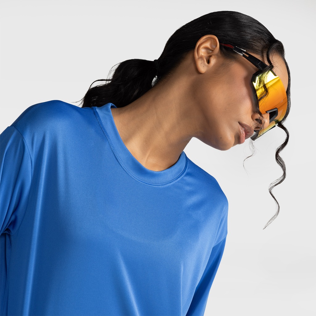 Imagem 4 do produto Camiseta ML Dry Lisa Proteção Solar Treino Feminina