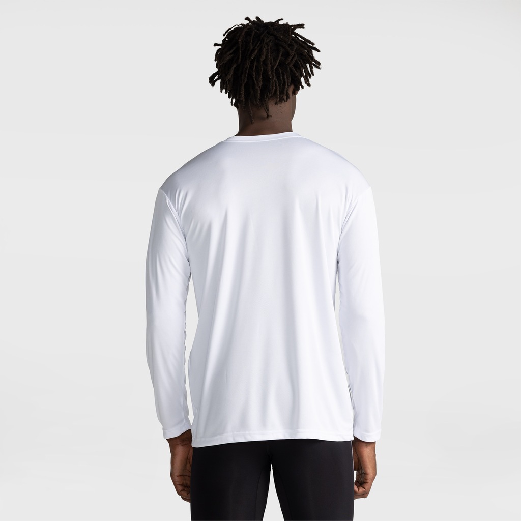 Imagem 3 do produto Camiseta Manga Longa Dry Lisa Treino Praia Masculino