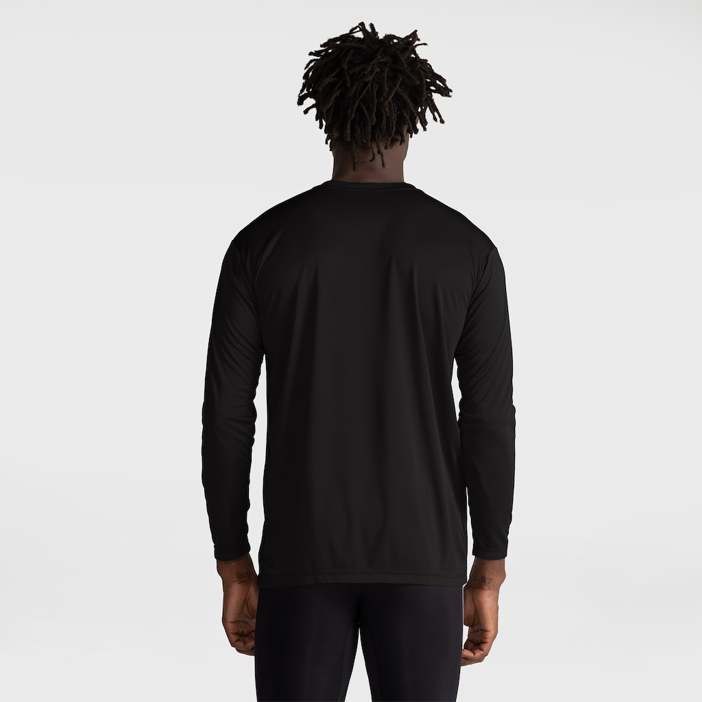 Imagem 3 do produto Camiseta Manga Longa Dry Lisa Treino Praia Masculino