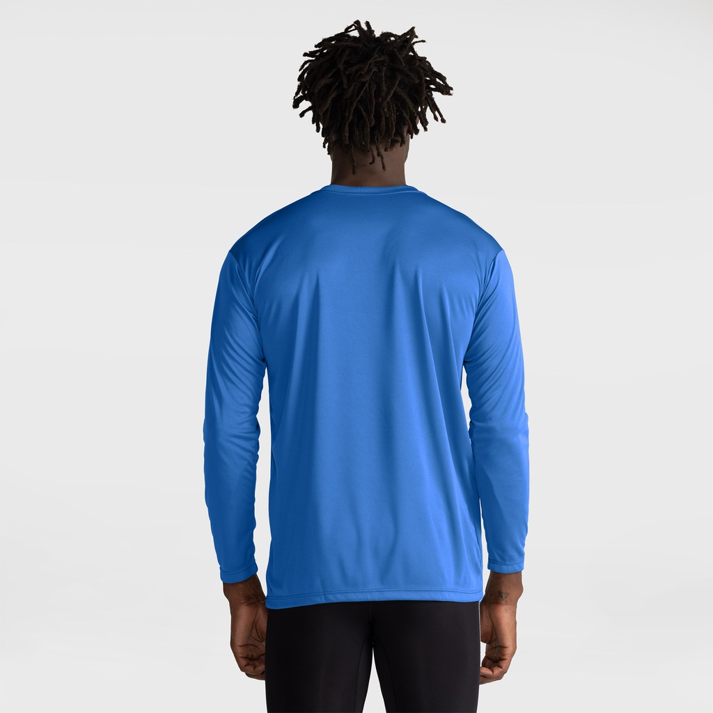 Imagem 3 do produto Camiseta Manga Longa Dry Lisa Treino Praia Masculino