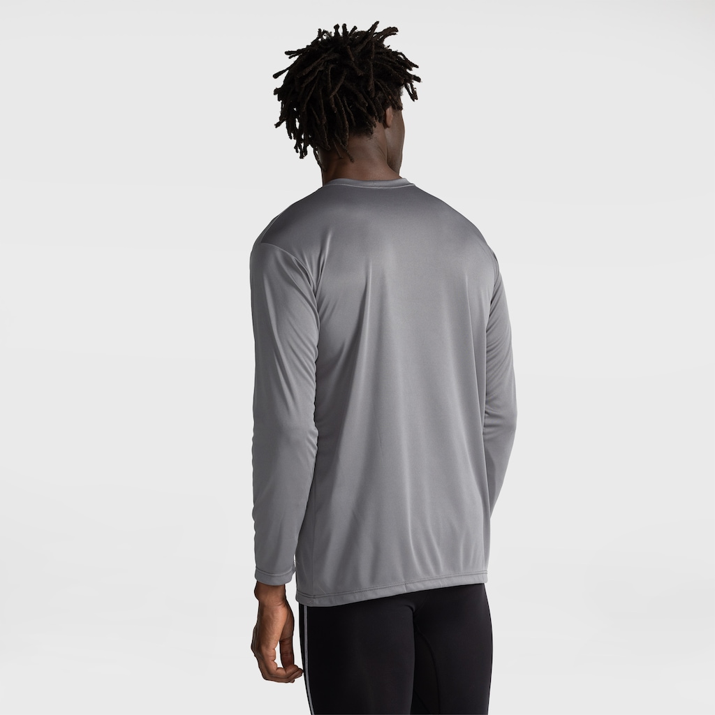Imagem 2 do produto Camiseta Manga Longa Dry Lisa Treino Praia Masculino